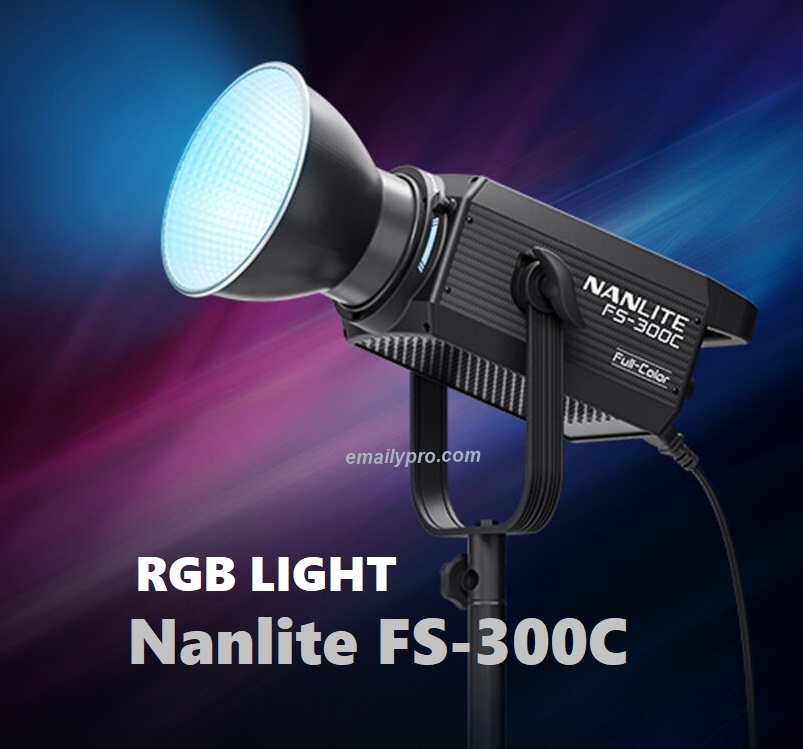 Nanlite FS-300C RGB