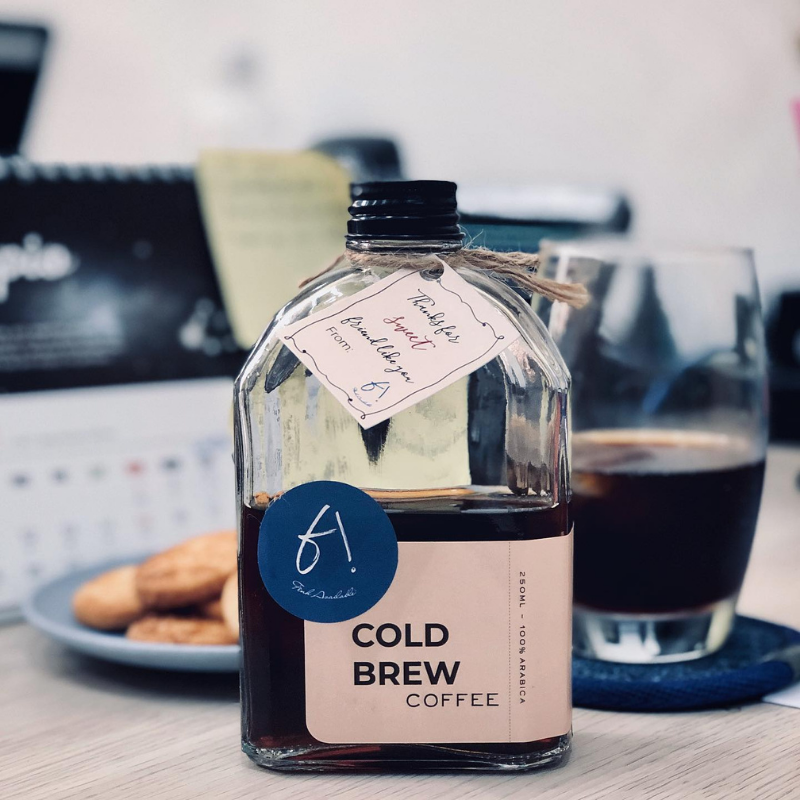 Cold Brew coffee - thức uống mới lạ cho dân văn phòng