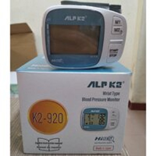 Máy đo huyết áp cổ tay Alpk2 K2-920