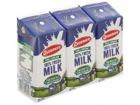 Lốc 3 hộp sữa tươi tiệt trùng nguyên kem Avonmore 200ml