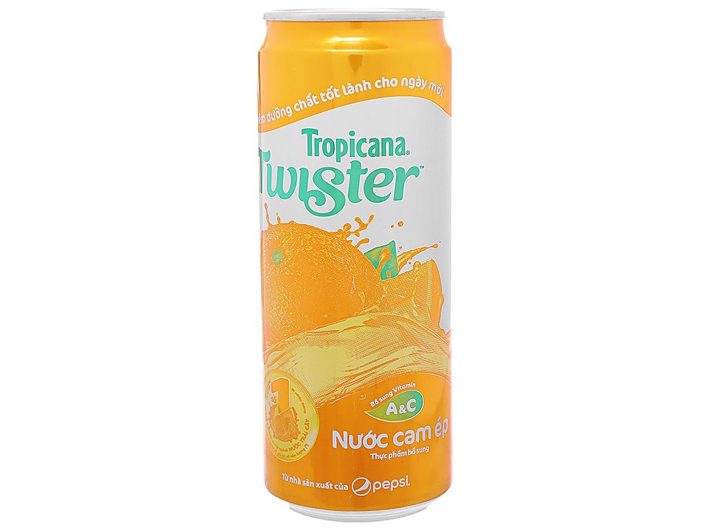 Nước cam ép Twister Tropicana 320ml