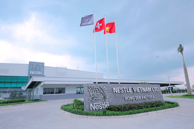 Nhà máy Nestle Bông sen-Hưng Yên