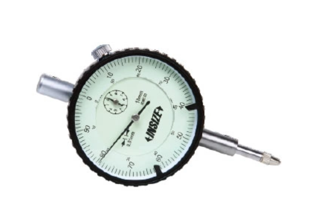Đồng hồ so cơ khí Insize 2308-5A (0-5mm/0.01mm)