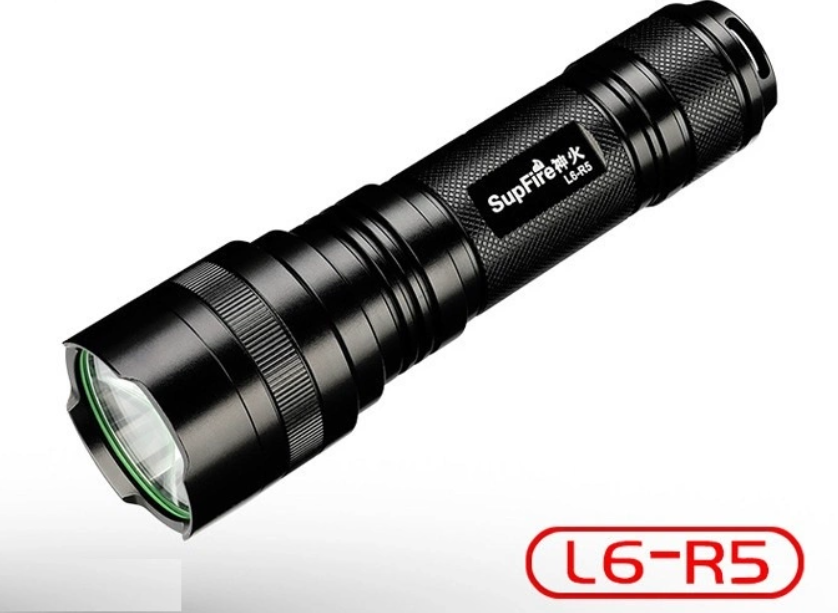 Đèn pin siêu sáng SupFire L6-R5