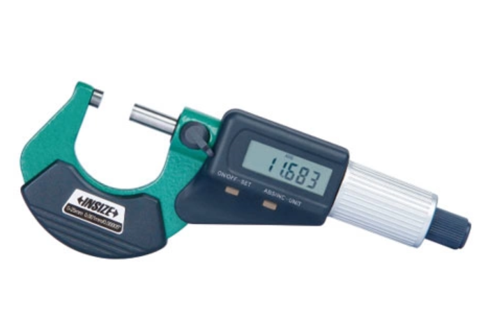 Panme đo ngoài điện tử Insize 3109-150A