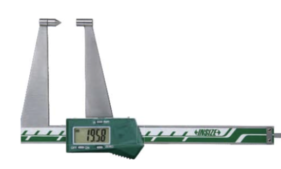 Thước cặp điện tử đo độ dày của đĩa phanh INSIZE 1162-125A (0-125mm/0-5")