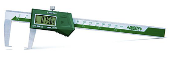 Thước cặp điện tử đo rãnh ngoài INSIZE 1187-150AWL (0-150mm/0-6")