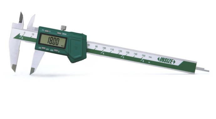 Thước cặp điện tử đo rãnh nhỏ 0-300mm/0-12", INSIZE 1188-300A