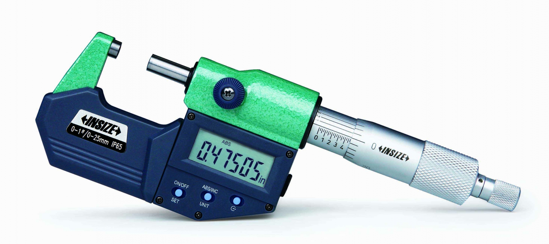 Panme điện tử đo ren INSIZE 3581-25A (0-25mm/0-1")