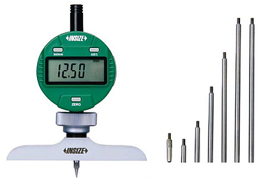 Đồng hồ đo độ sâu điện tử Insize 2141-301 (0-300mm / 0.001mm)