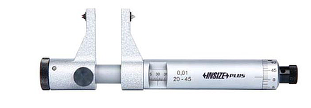 Panme đo ren trong INSIZE 3640-45 (20-45mm)