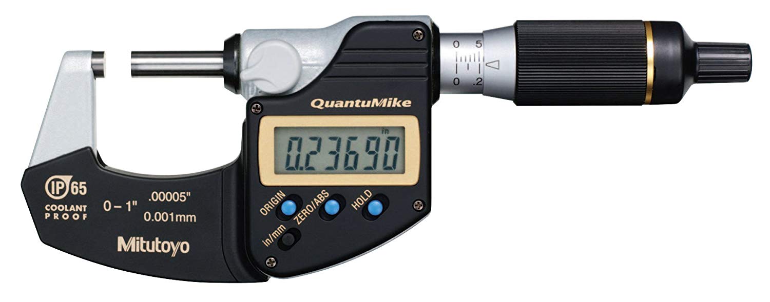 Panme đo ngoài điện tử Mitutoyo 293-185-30 (0-1"/0-25mm/0.001mm)