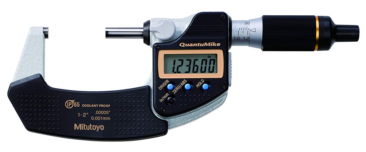 Panme đo ngoài điện tử Mitutoyo 293-186-30 (1-2"/25-50mm/0.001mm)