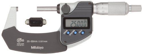 Panme đo ngoài điện tử Mitutoyo 293-231-30 (25-50mm/0.001mm (SPC)