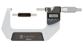 Panme đo ngoài điện tử Mitutoyo 293-243-30 (75-100mm/0.001mm)