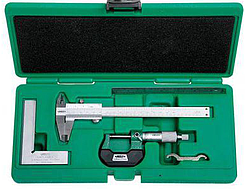 Bộ dụng cụ cơ khí INSIZE 4 chi tiết, Model: 5041-2