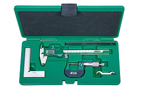 Bộ dụng cụ đo INSIZE 4 chi tiết, Model: 5042