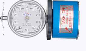 Đồng hồ đo độ lệch trục khuỷu TECLOCK TM-106YS (99～113mm/0.01mm)(Có nam châm)