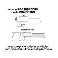 Đầu dò rãnh Insize ISR-SB20B ( dùng cho ISR-S1000B)