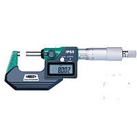 Panme đo ngoài điện tử INSIZE 3101-25FA (0-25mm; Có đầu ra dữ liệu)