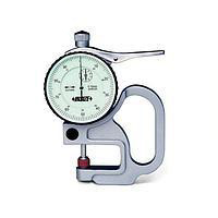 Đồng hồ đo độ dày vật liệu kiểu cơ Insize 2364-10B (0-10mm / 0.01mm)