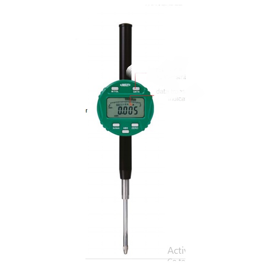 Đồng hồ so điện tử INSIZE 2104-50Q (50.8mm/2”; 0.01mm/0.0005”; nắp lưng có tai cài)