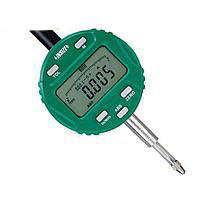 Đồng hồ so điện tử INSIZE 2103-10FQ (12.7mm/0.5”; 0.001mm/0.00005”; nắp lưng phẳng)