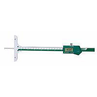 Thước đo độ sâu điện tử INSIZE 1148-200WL (0~200mm; Thanh đo độ sâu tròn)