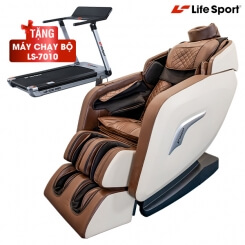 Ghế massage 5D lifesport LS 8000 platinum