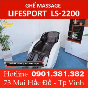 Ghế Massage LifeSport LS 2200
