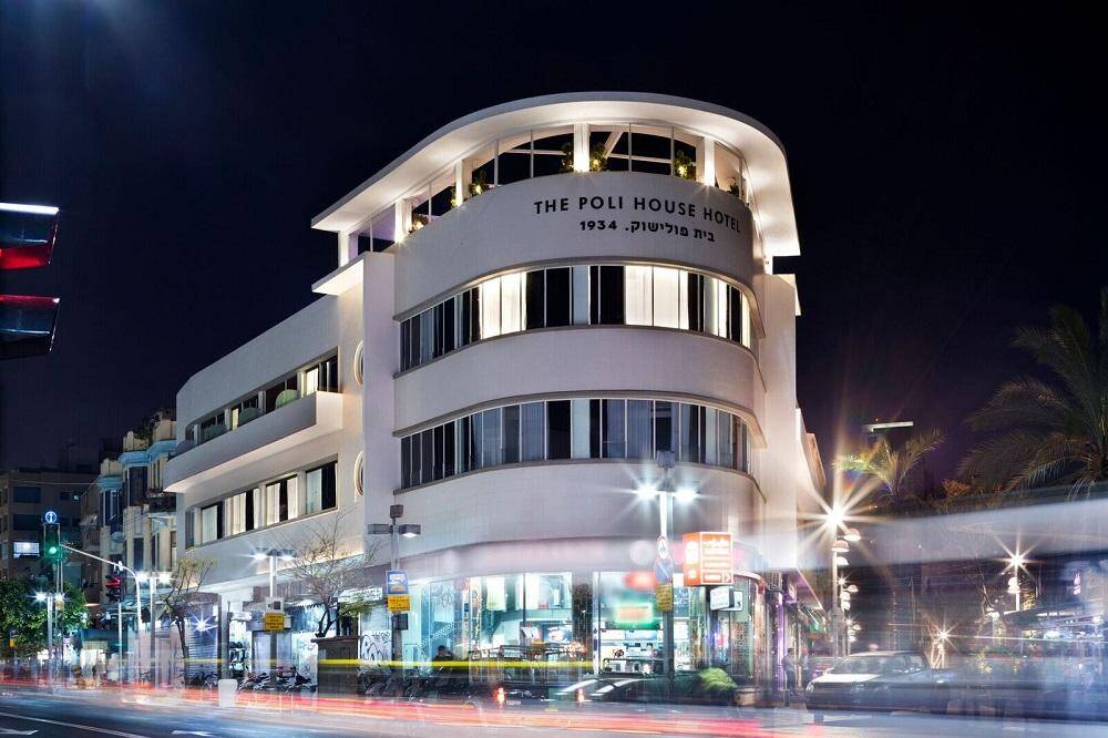 Khách sạn Poli House, tại Tel Aviv, Israel - Bauhaus Kiến Trúc Tinh Tế