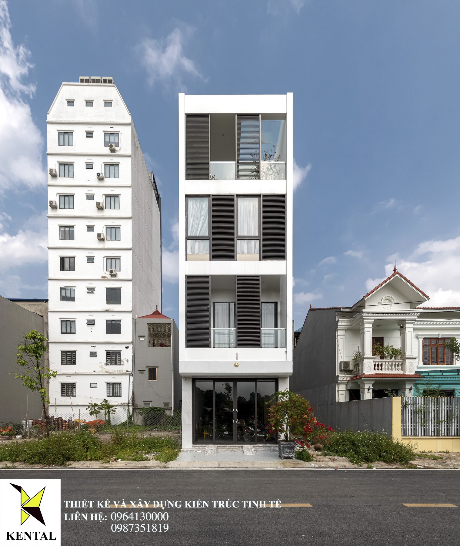 Công trình nhà phố Navy’s House tại Lạng Sơn– Khởi nguồn cho tương lai hạnh phúc
