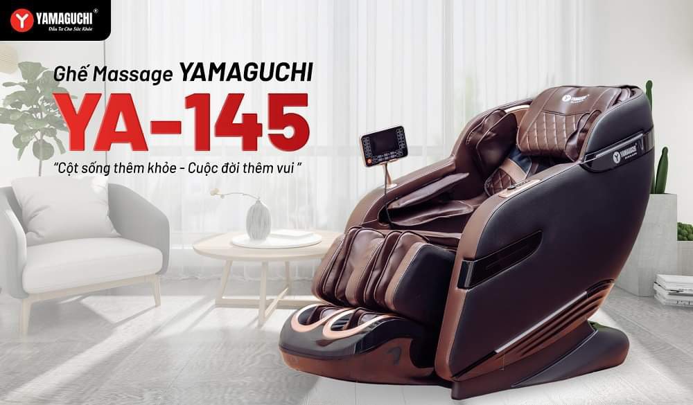 GHẾ MASSAGE YAMAGUCHI YA-145