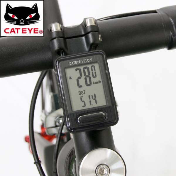 Đồng hồ đo tốc độ Cateye CC-VL820 Velo 9