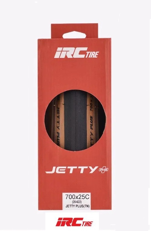 Lốp IRC Jetty Plus 700x25C 60tpi HP 268P Kevlar Bead