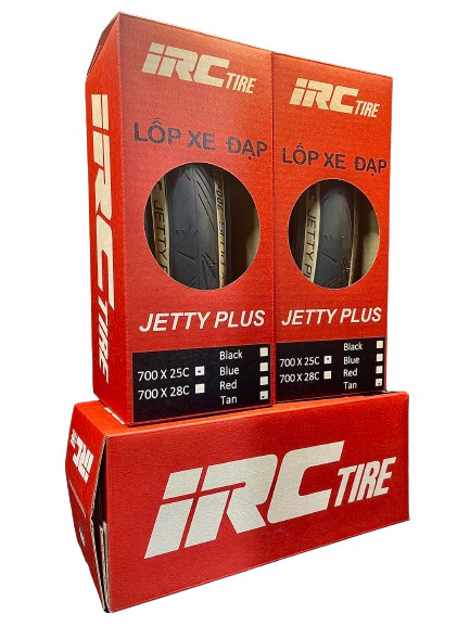 IRC Jetty Plus 700x25  tan 1