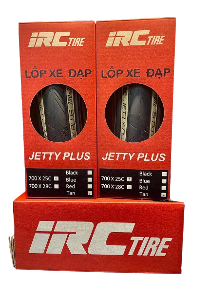 IRC Jetty Plus 700x25 Tan