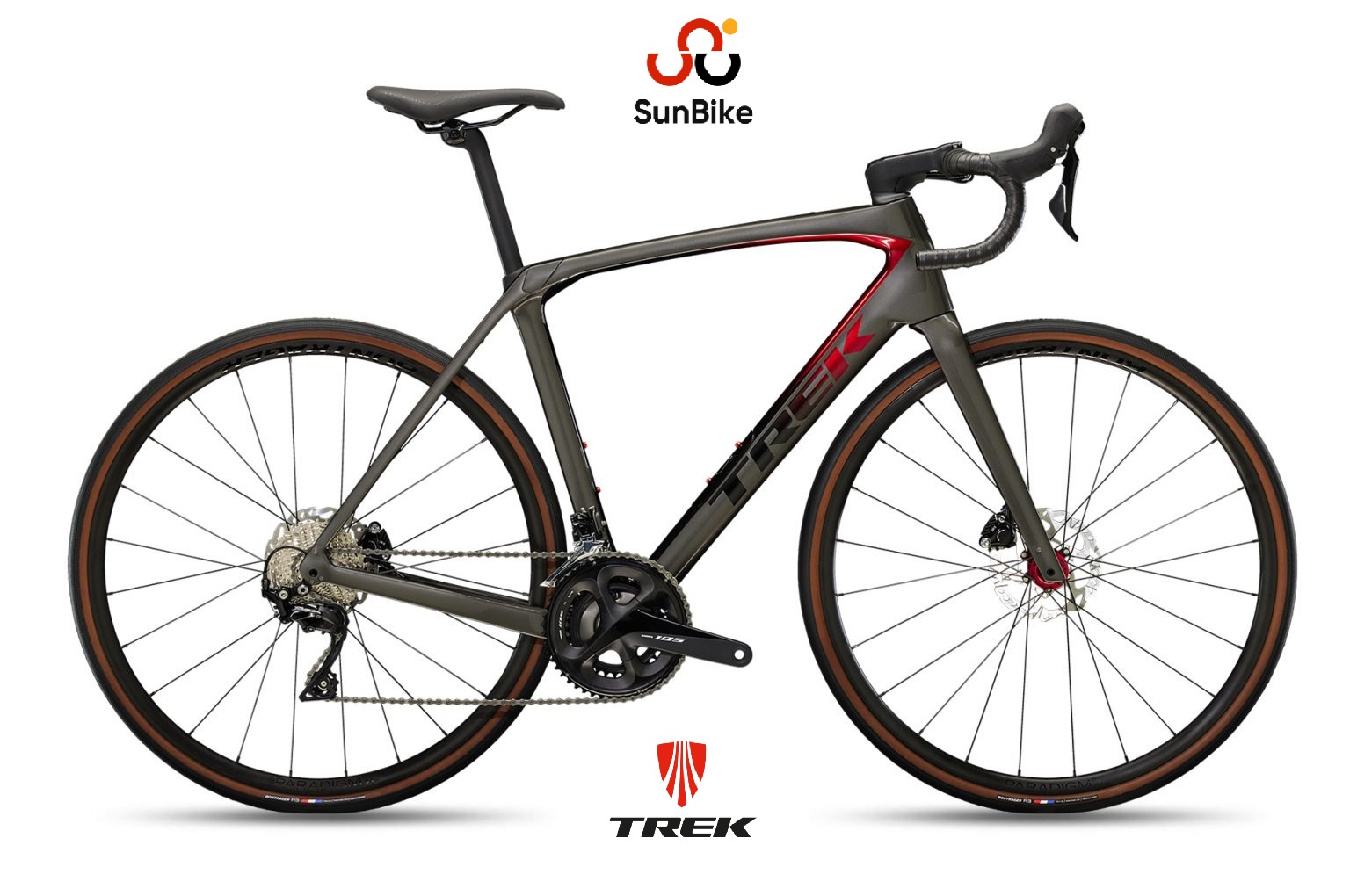 Xe đạp đua đường trường TREK Domane SL 5 [2023] Gen 4