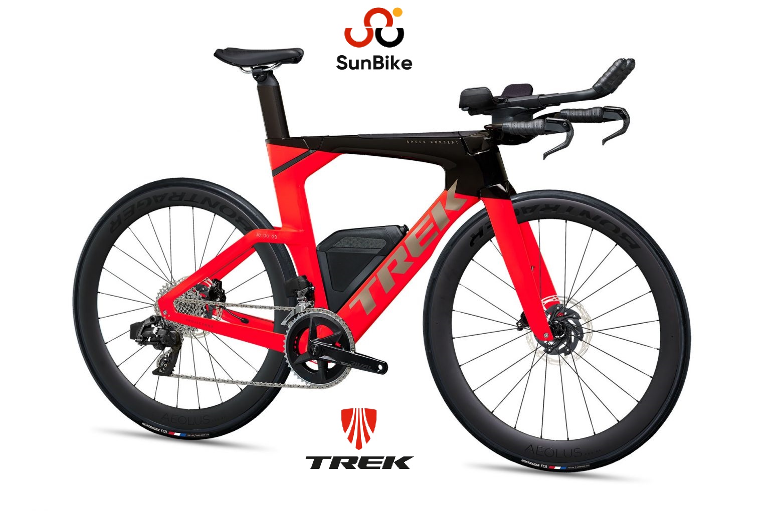 Xe đạp Triathlon TREK Speed Concept SLR 6 eTap