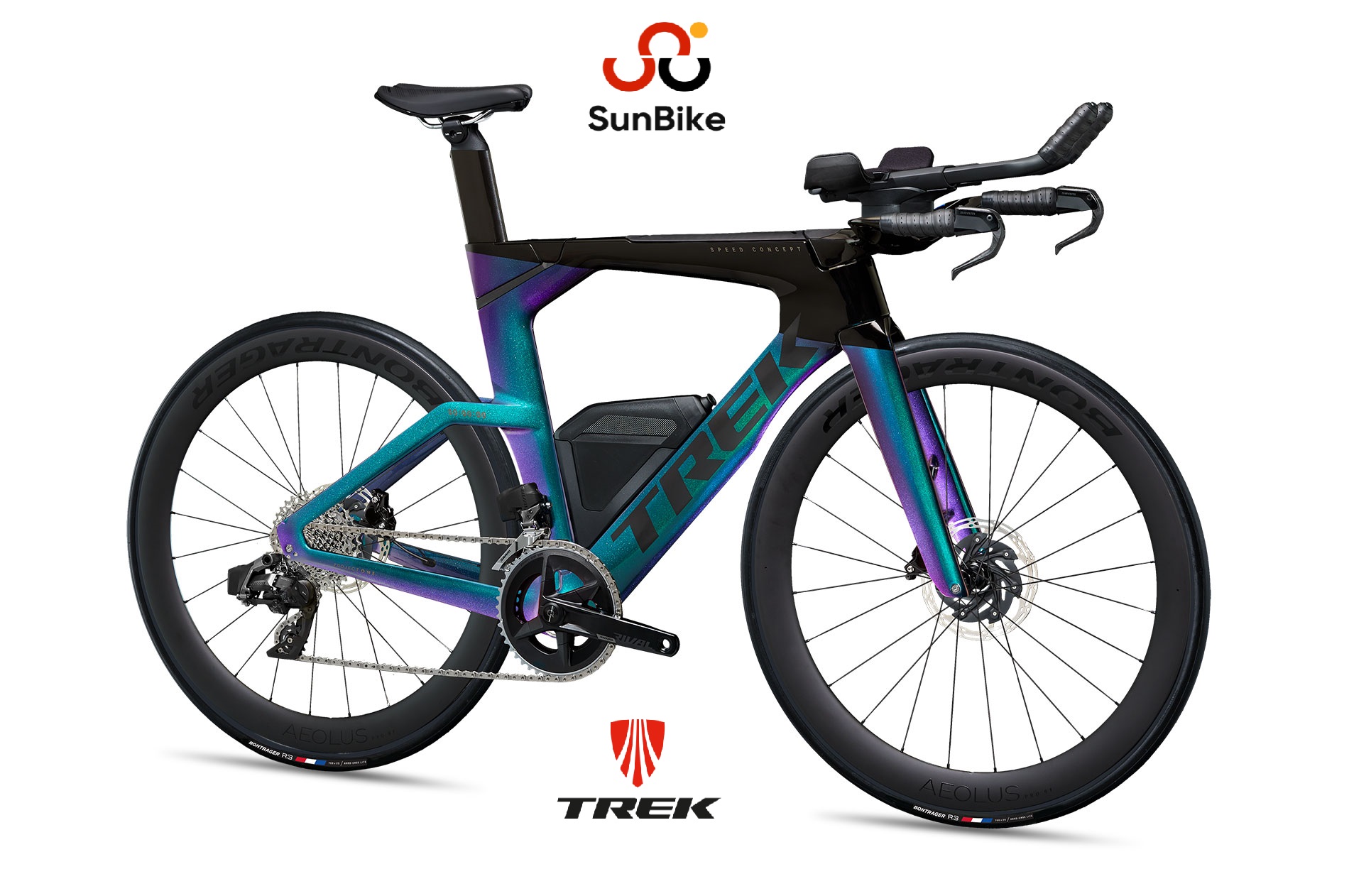 Xe đạp Triathlon TREK Speed Concept SLR 6 eTap