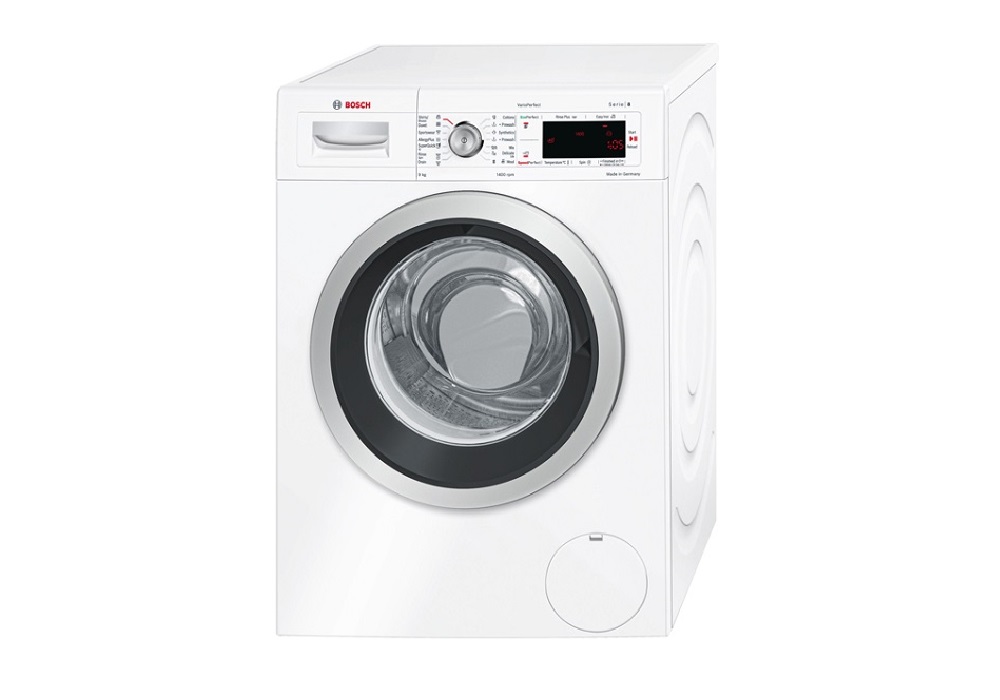 Máy giặt Bosch WAW28480SG màu trắng 9kg Series 8