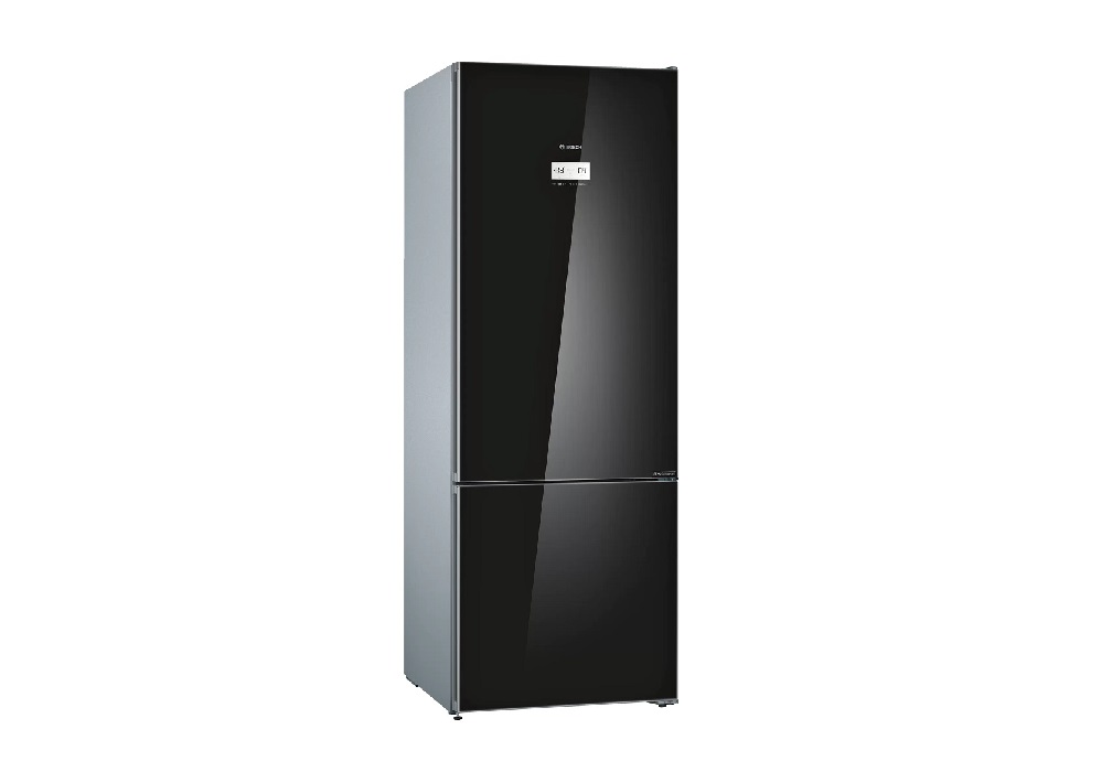 Tủ lạnh Bosch KGN56LB40O đơn Home Connect kính đen 559 lít Series 6