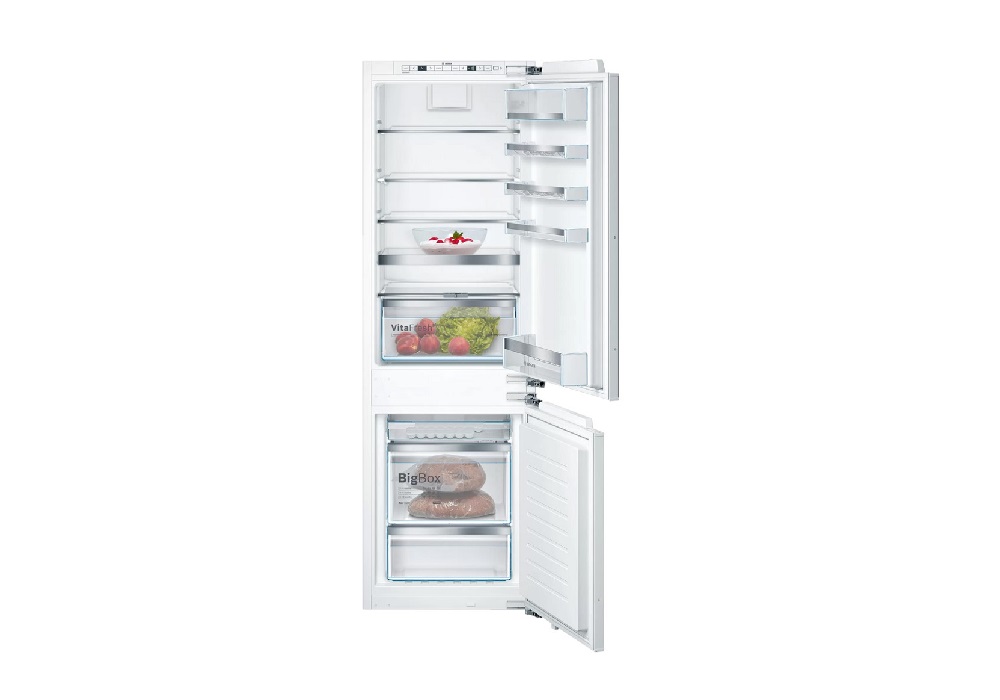 Tủ lạnh Bosch KIN86AF30O âm tủ inox 273 lít Series 6