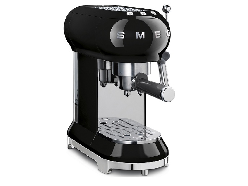 Máy pha cà phê Smeg ECF01BLEU 535.43.650 màu đen