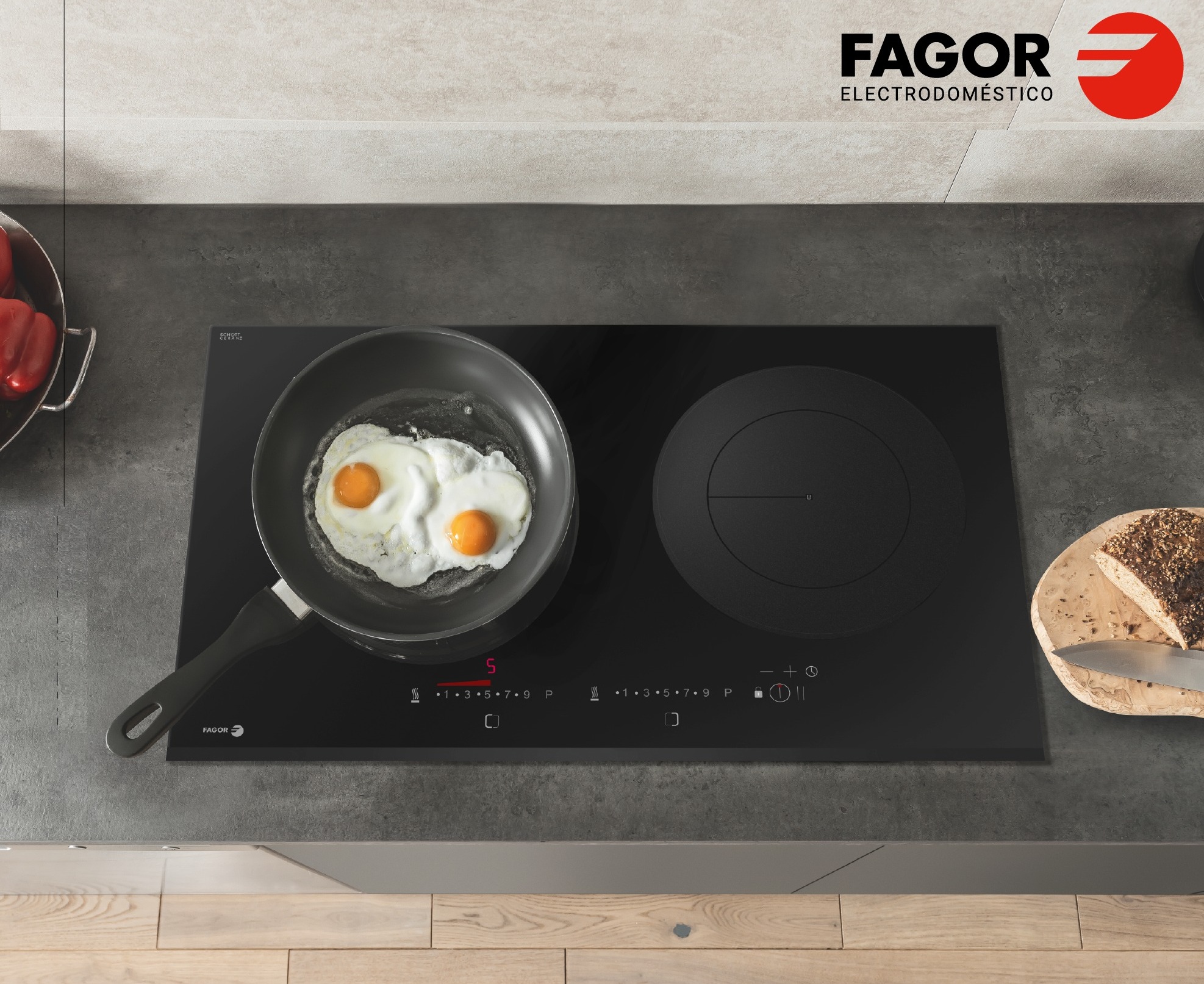 Bếp từ - Bếp điện Fagor
