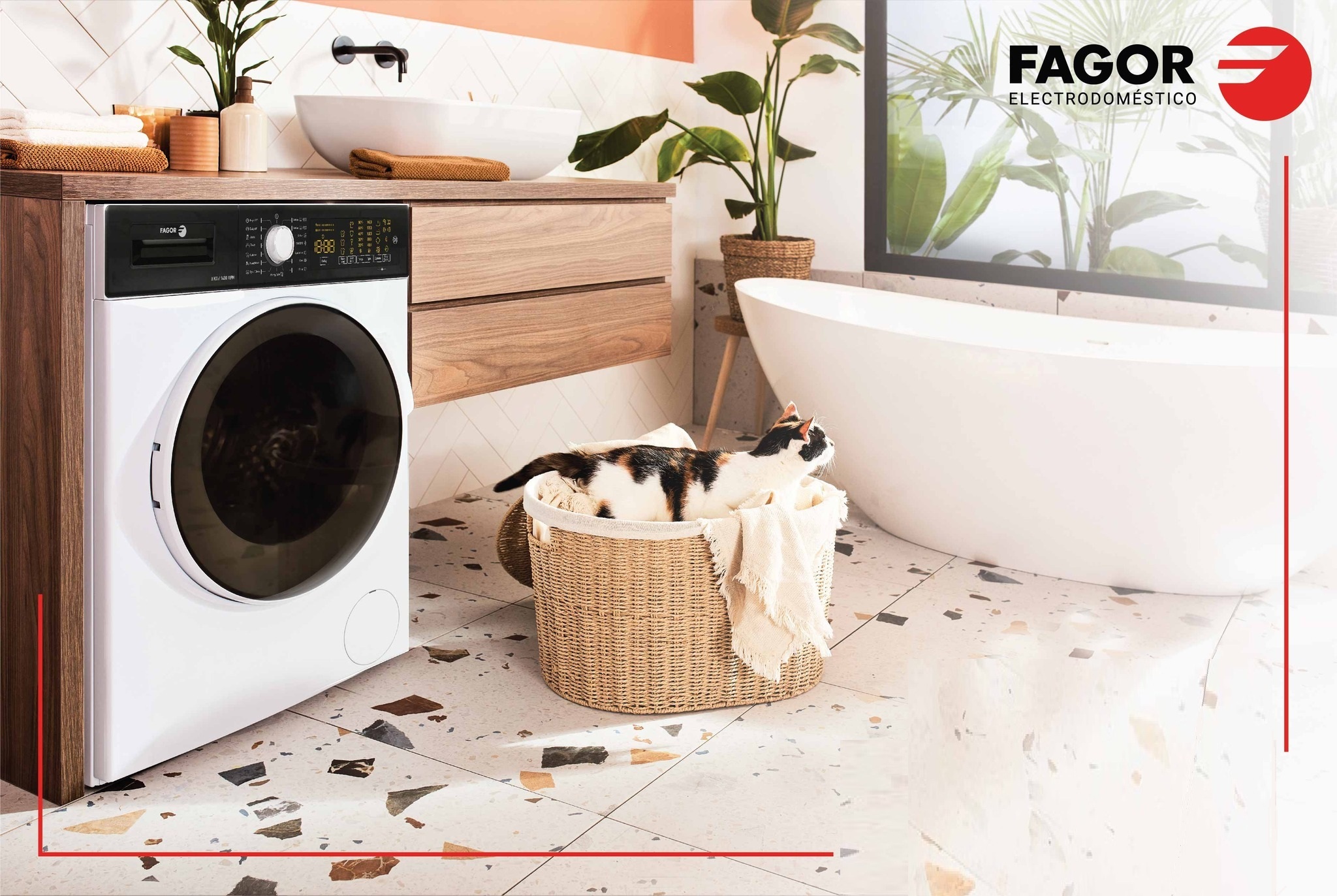 Máy giặt - máy sấy Fagor