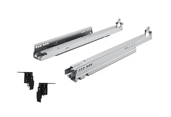 Ray âm AT250-4F Hettich Actro giảm chấn 250mm