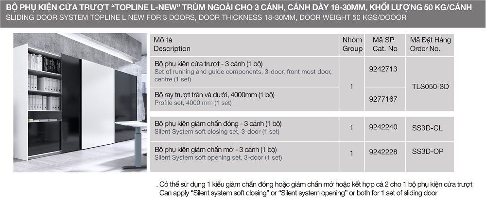 cua-truot-TLS050-3D-Hettich-TOPLINE-L-NEW-3-canh-trum-ngoai-50kg-mh