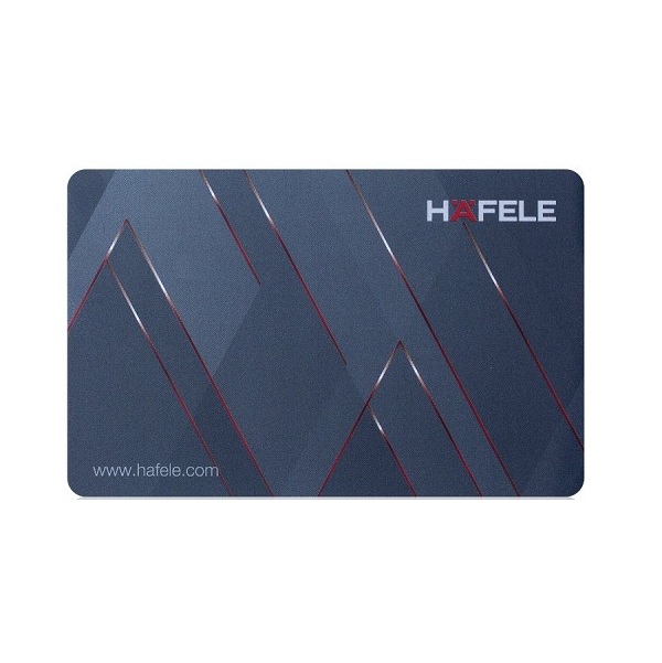 Thẻ từ Hafele 917.80.739 loại lớn cho khóa điện tử
