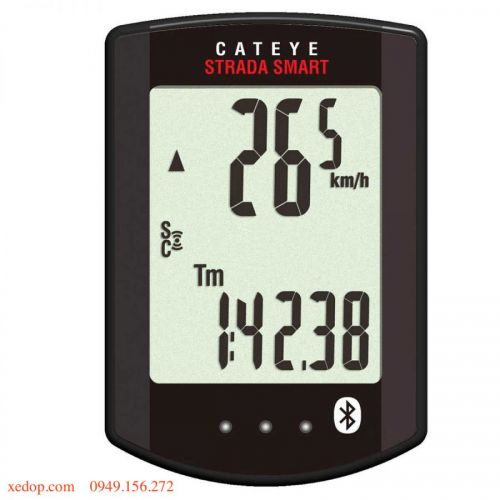 Đồng hồ đo tốc độ CatEye CC-RD500B Strada Smart